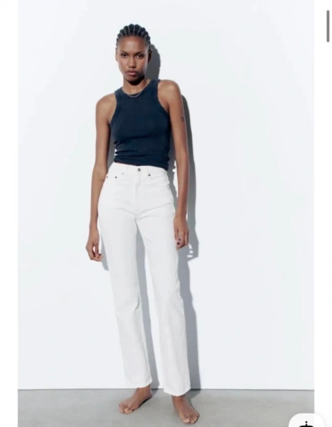 자라 화이트진 데님 청바지 / 리바이스 엔아더스토리즈 마시모두띠 폴로 랄 상품이미지1