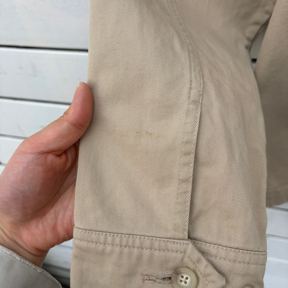 Polo 폴로 코튼 베이포트 자켓 상품이미지10