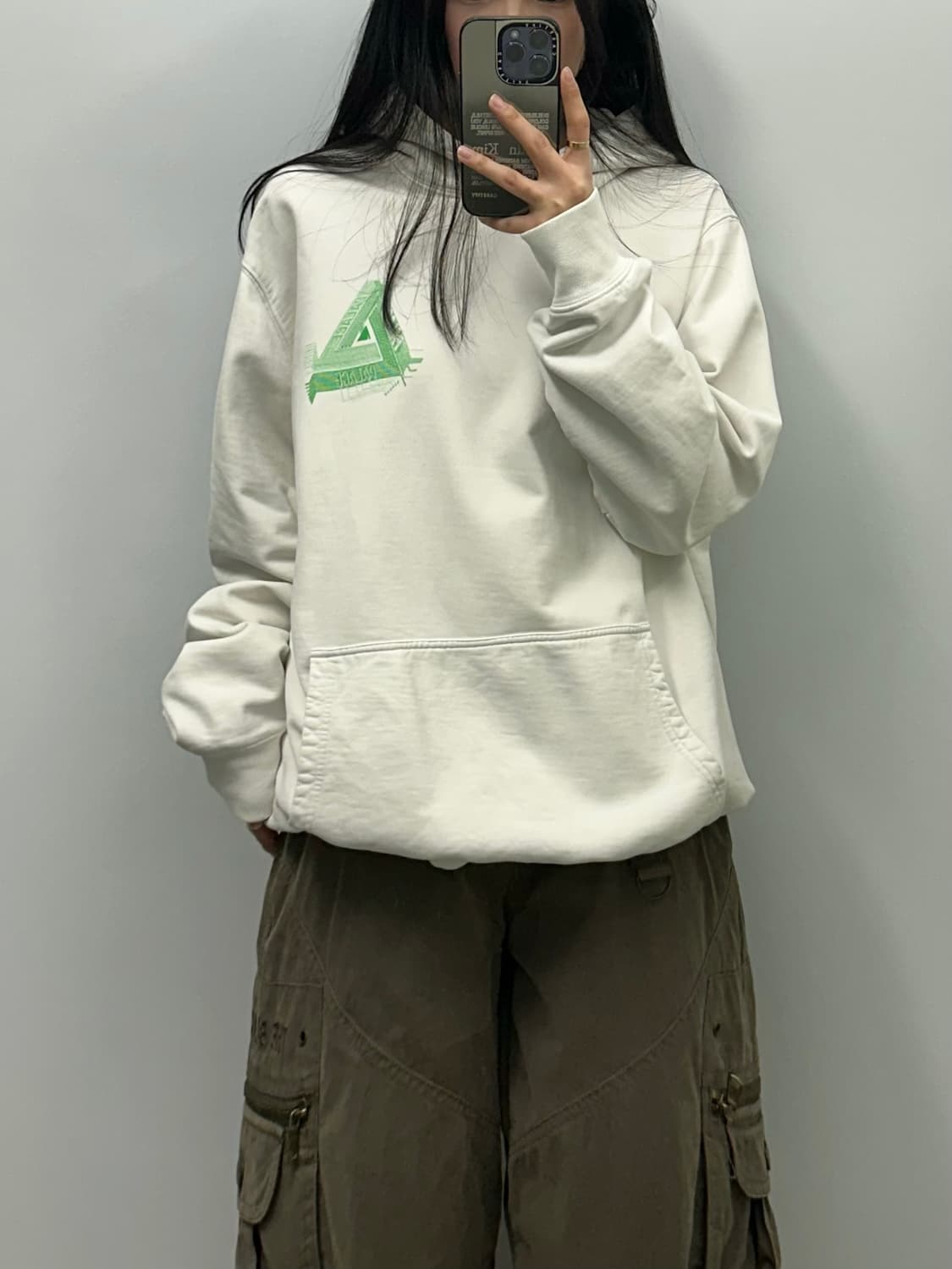 팔라스 18ss 서킷 빅로고 후드티 상품이미지1