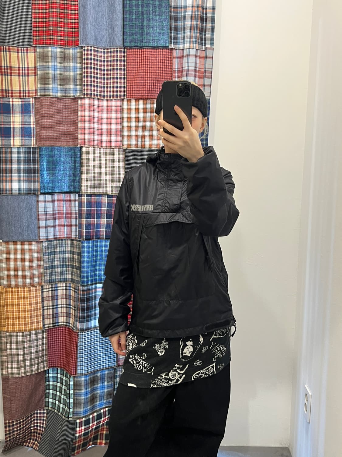 히스테릭 글래머 나일론 아노락 상품이미지3