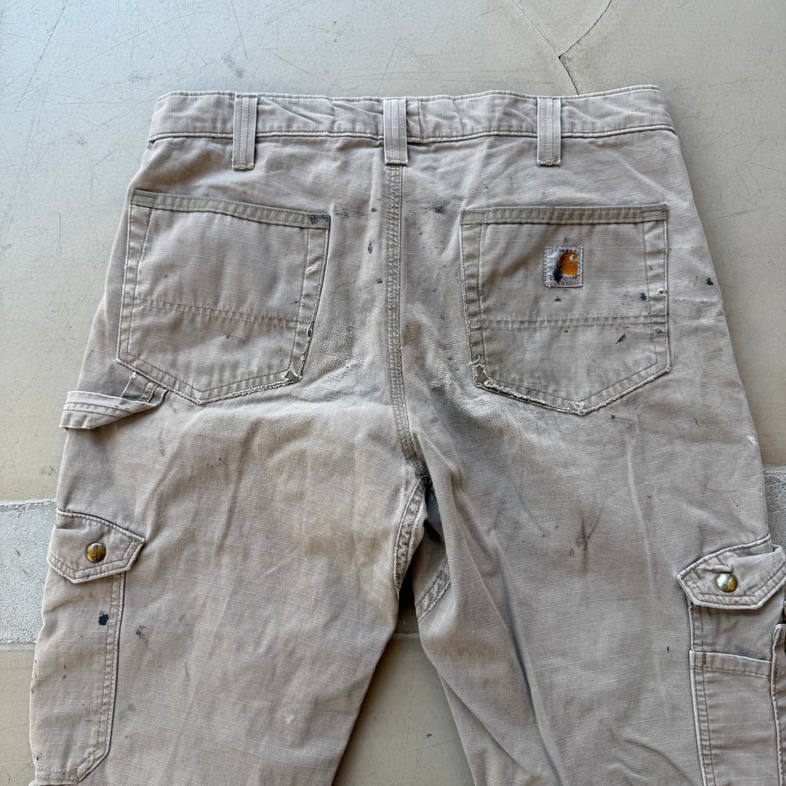 칼하트 b342 카고 카펜터 워크 팬츠 상품이미지5