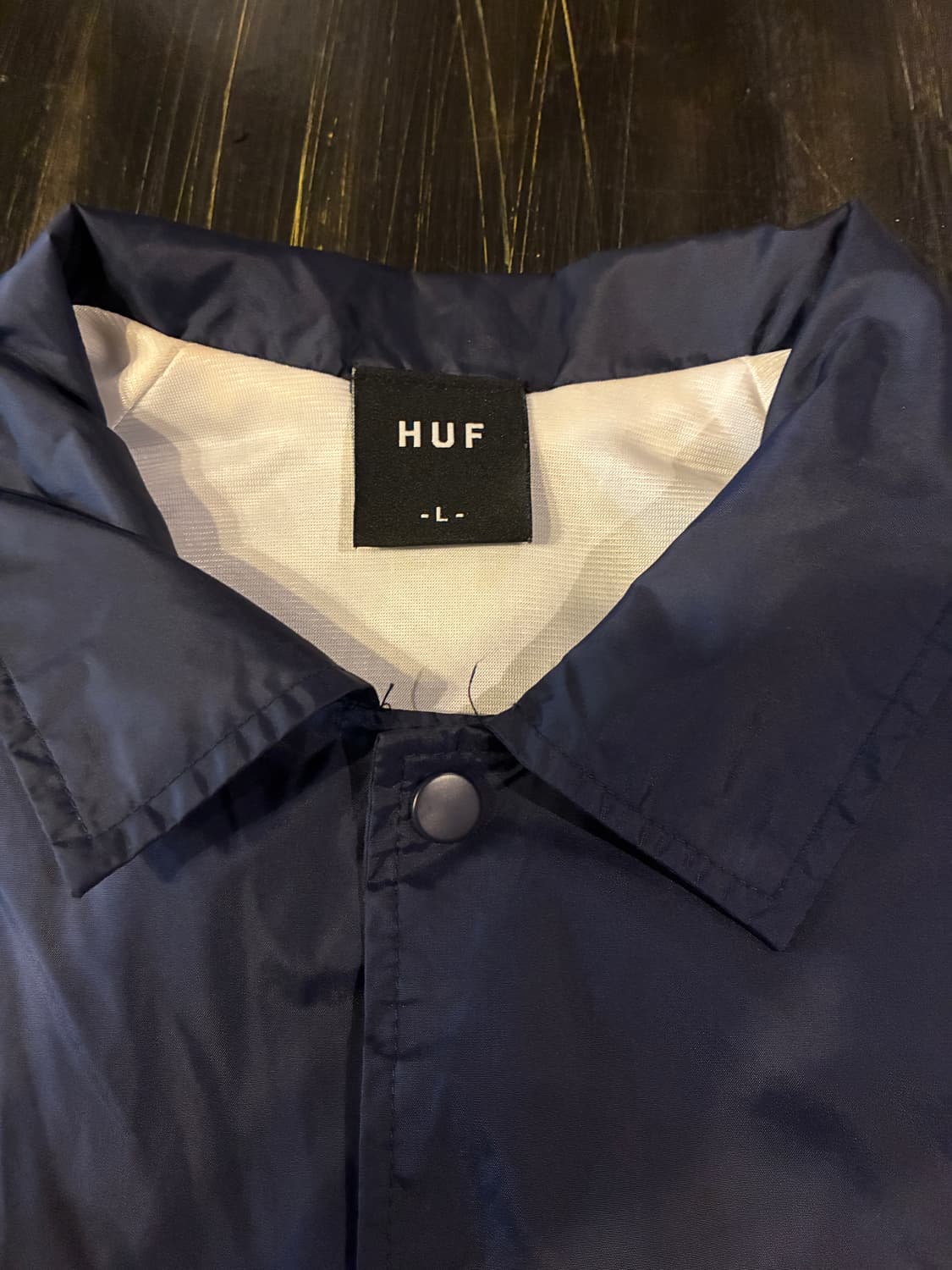 L) 허프 x SLAP 코치자켓 네이비 상품이미지2