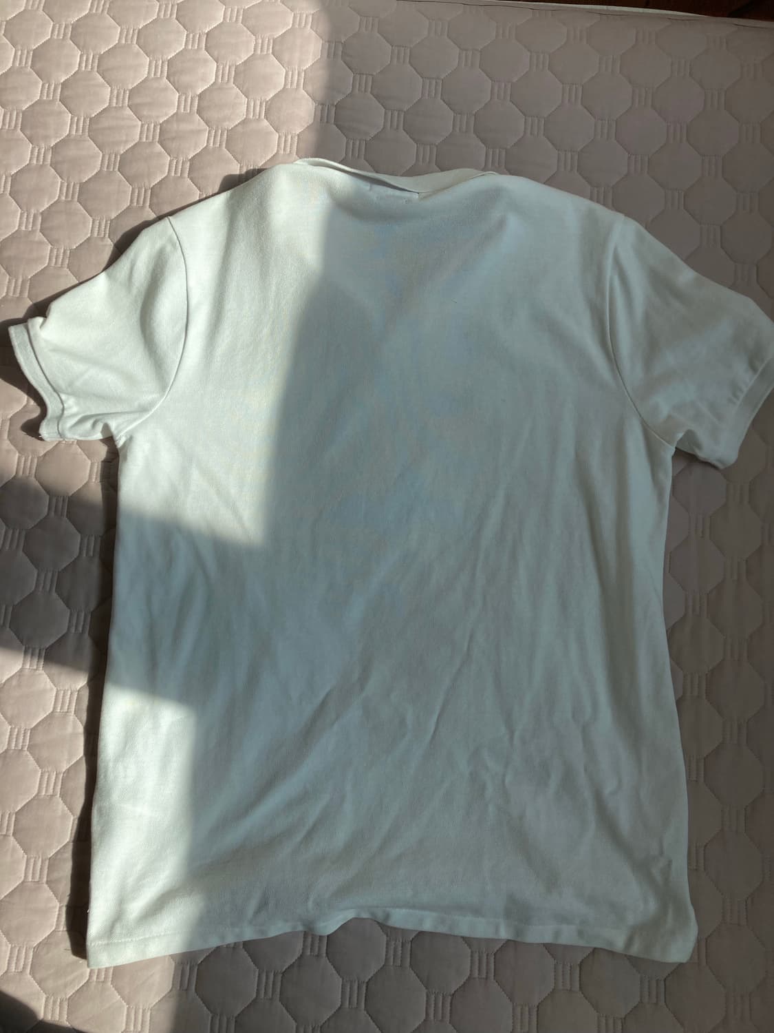 POLO 폴로 랄프로렌 카라티 반팔티셔츠 화이트 상품이미지3