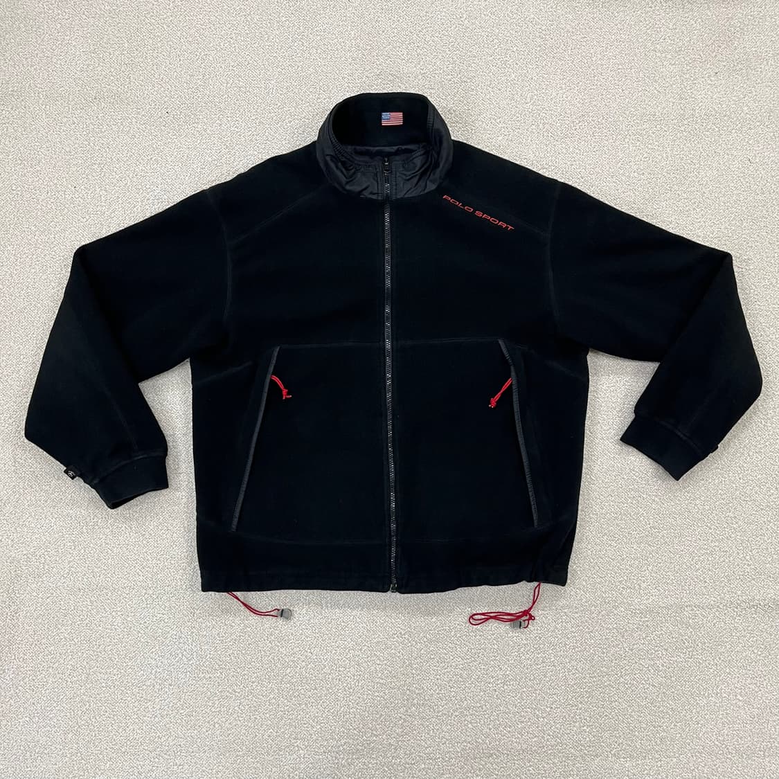 [105] 폴로 스포츠 리버시블 양면 플리스 바람막이 자켓 3931 상품이미지2