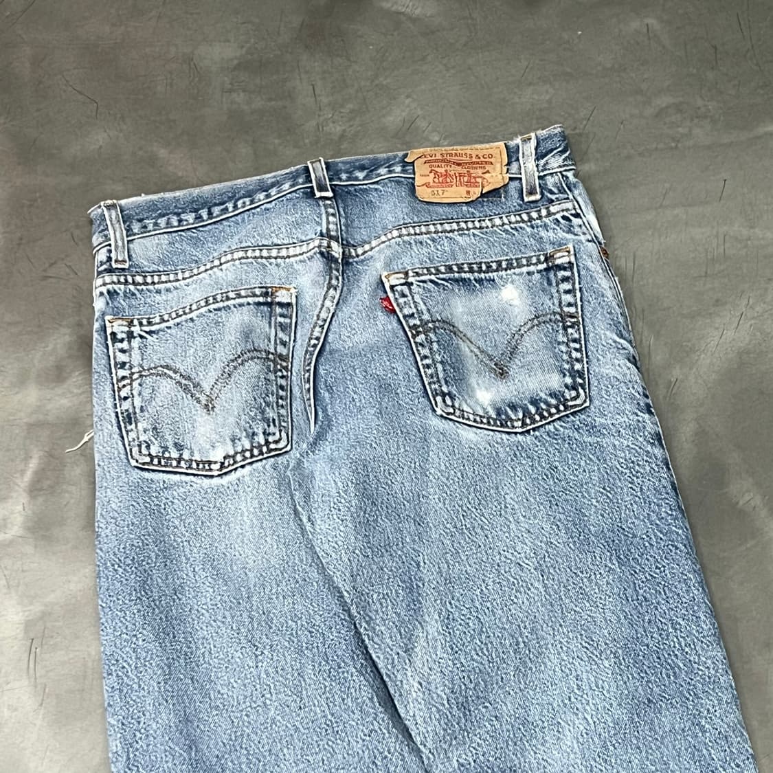 리바이스 517 데님팬츠 y15048 상품이미지5