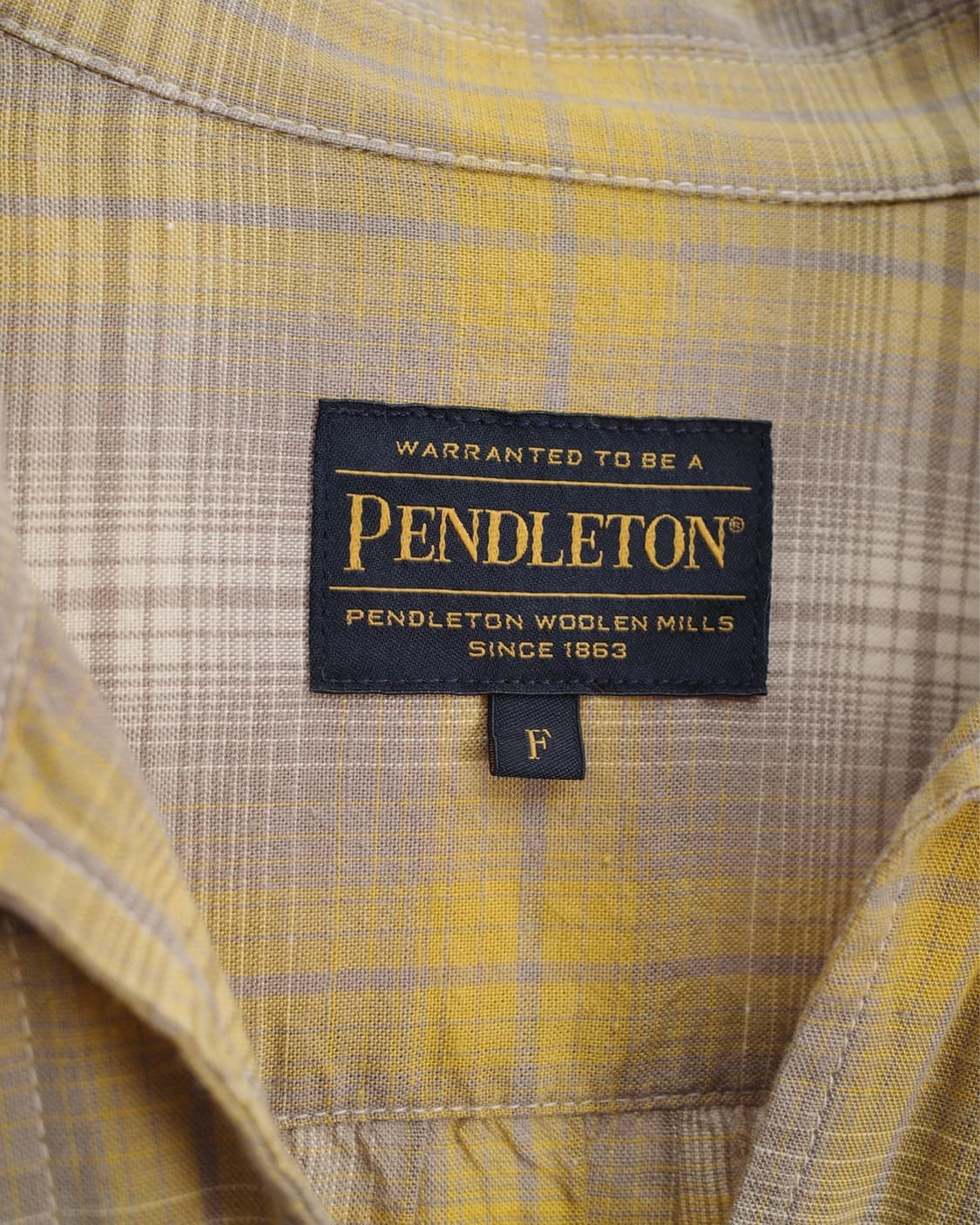 fredy & gloster x pendleton 상품이미지2