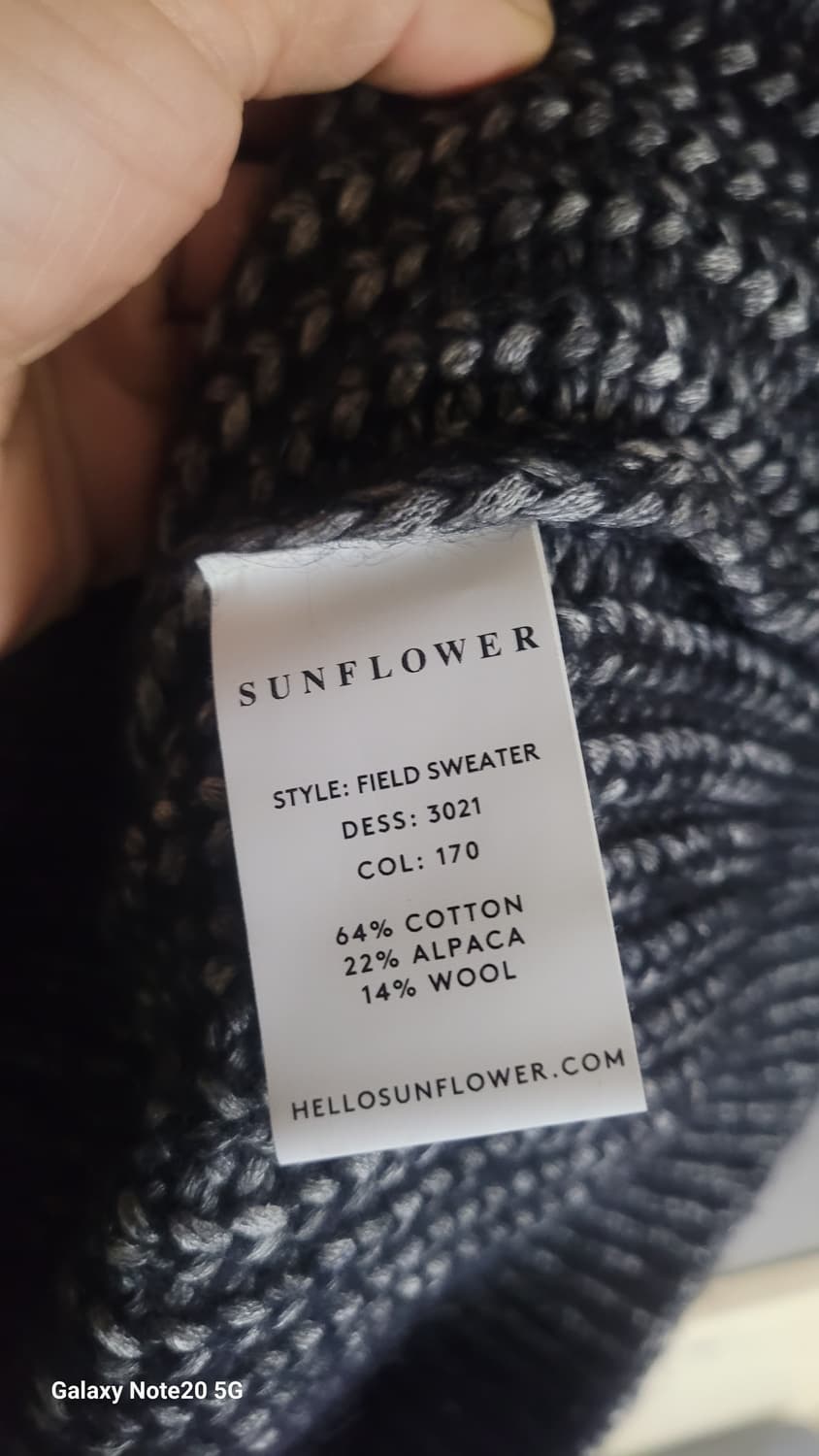 선플라워 스웨터 상품이미지5