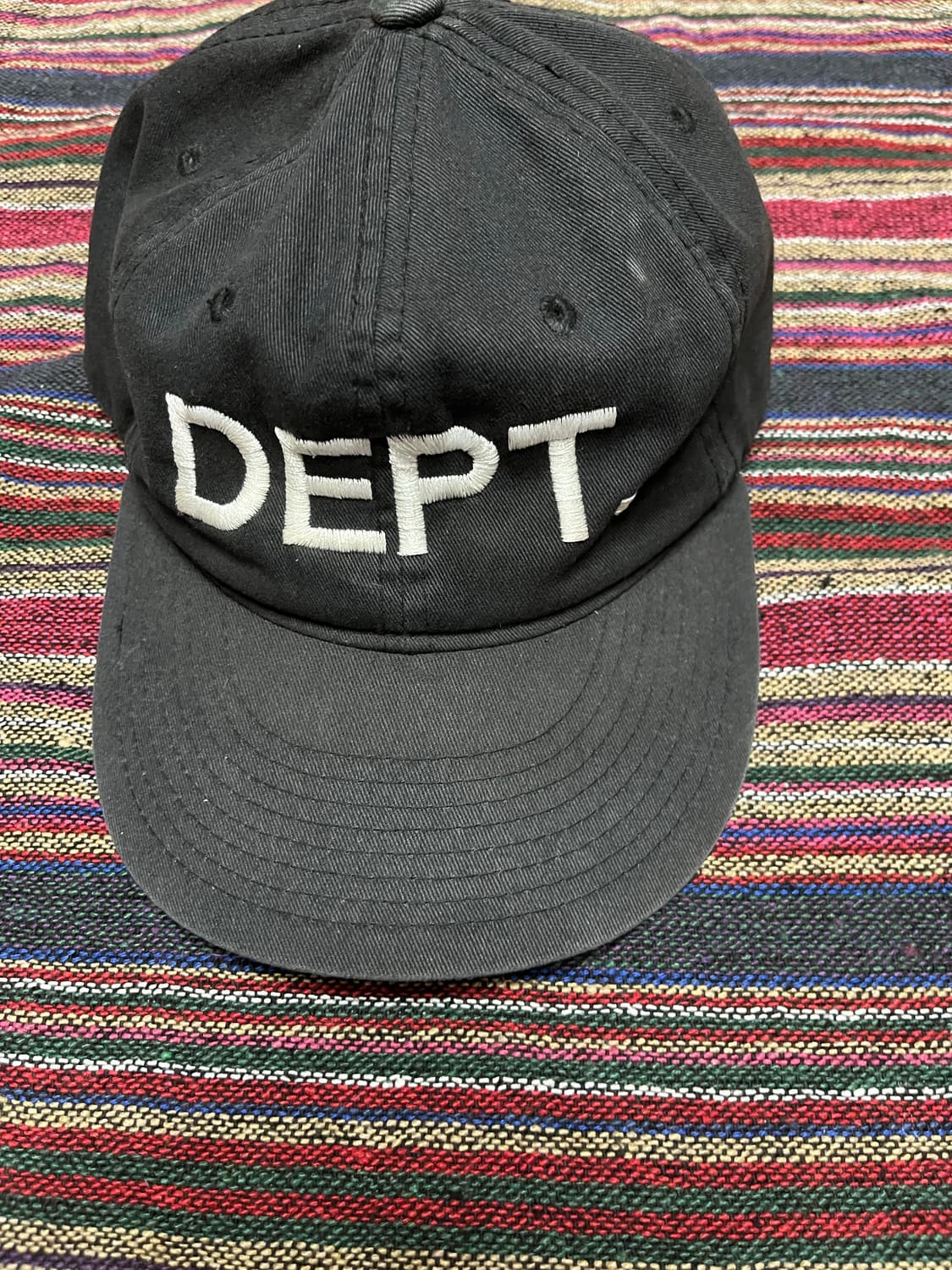 갤러리디파트먼트 초판 스냅백 캡 상품이미지1