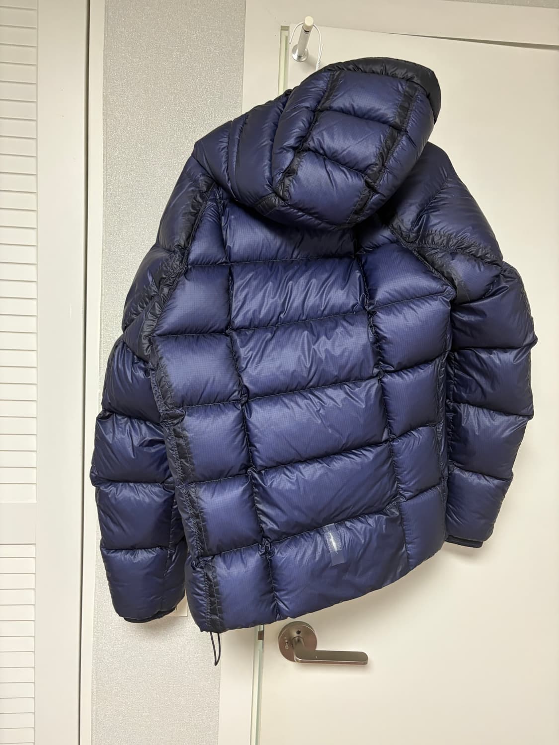 CP 컴퍼니 D.D 쉘 후드 패딩 에스테이트 블루 상품이미지3