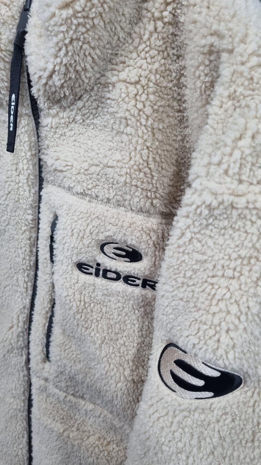 아이더 거위솜털 후리스 양면 집업점퍼 남성95적당 상태좋아요~ 상품이미지2