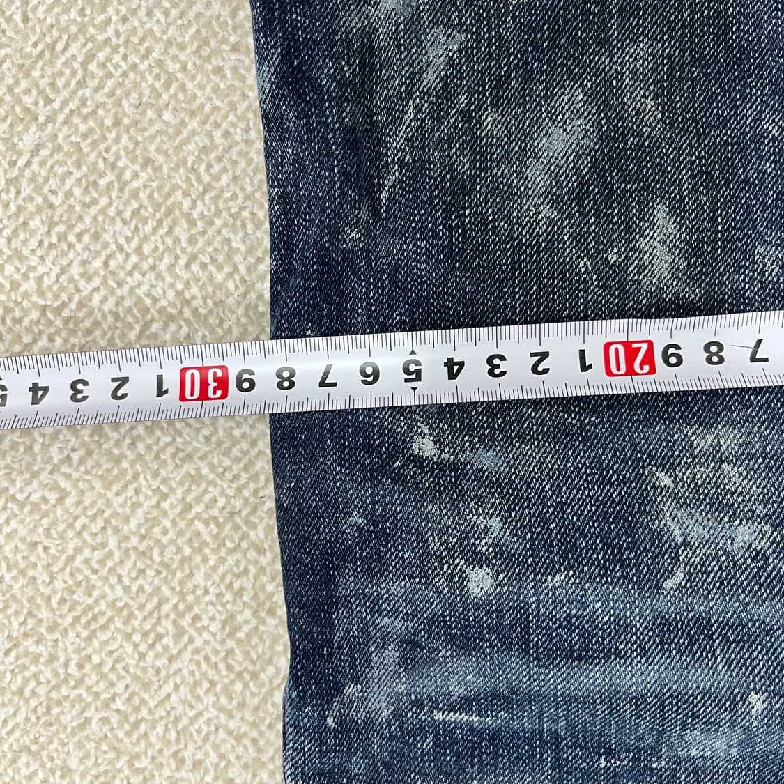 44 돌체엔가바나 워싱 데님 청바지 0130M2 상품이미지8