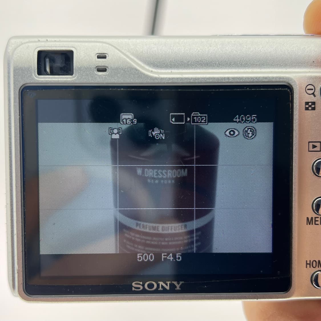 소니 사이버샷 Sony Cyber-shot DSC-W200 실버  상품이미지10
