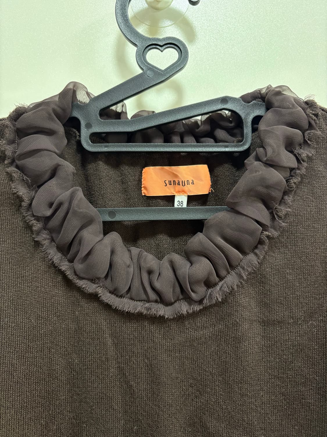 스나우나 브랜드의 니트 탑 상품이미지3