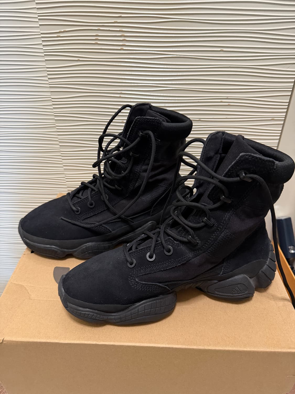 Yeezy 500 하이 택티컬 유틸리티 블랙 부츠 280 상품이미지2