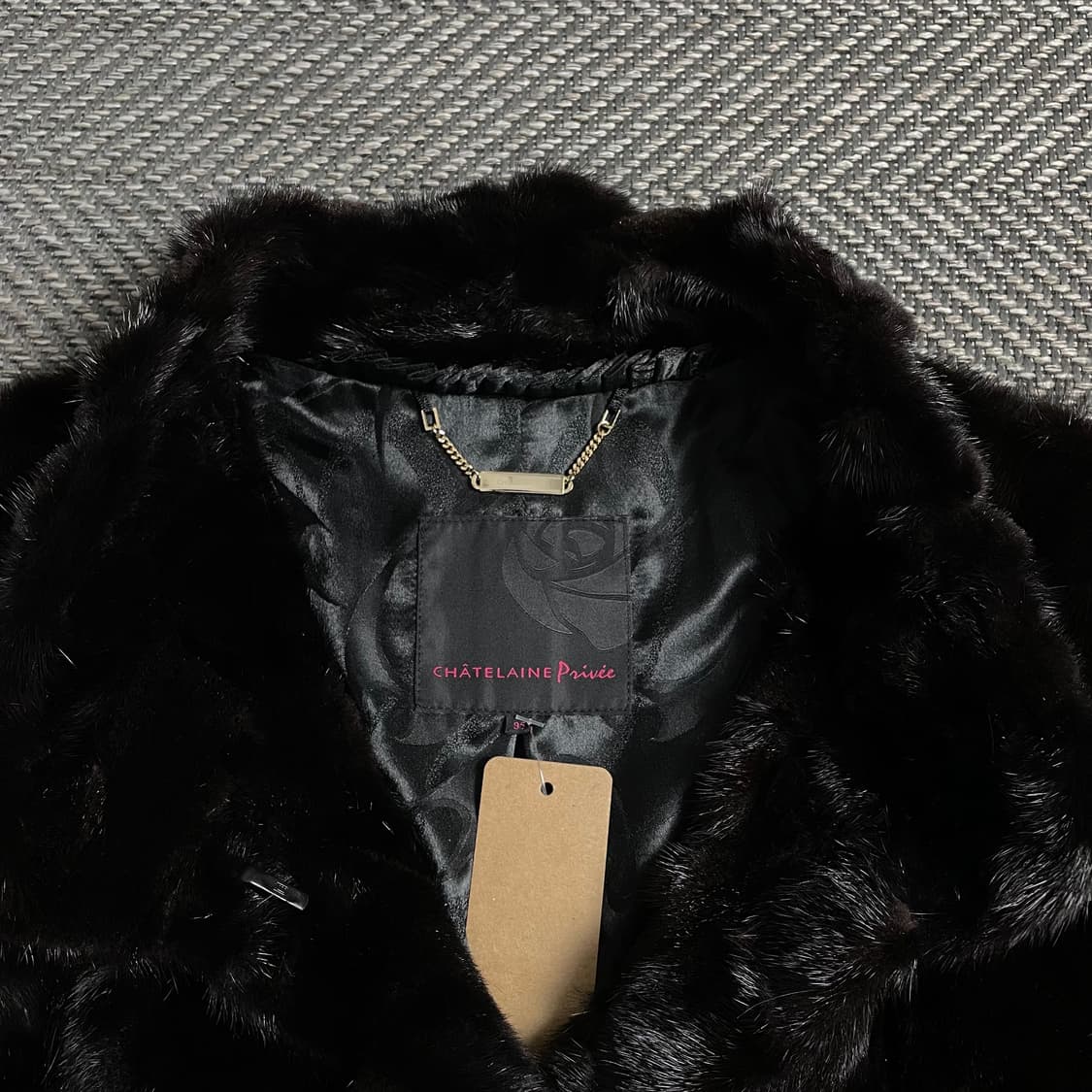 chatelaine 아카이브 우먼스 밍크 자켓o 4873 상품이미지4