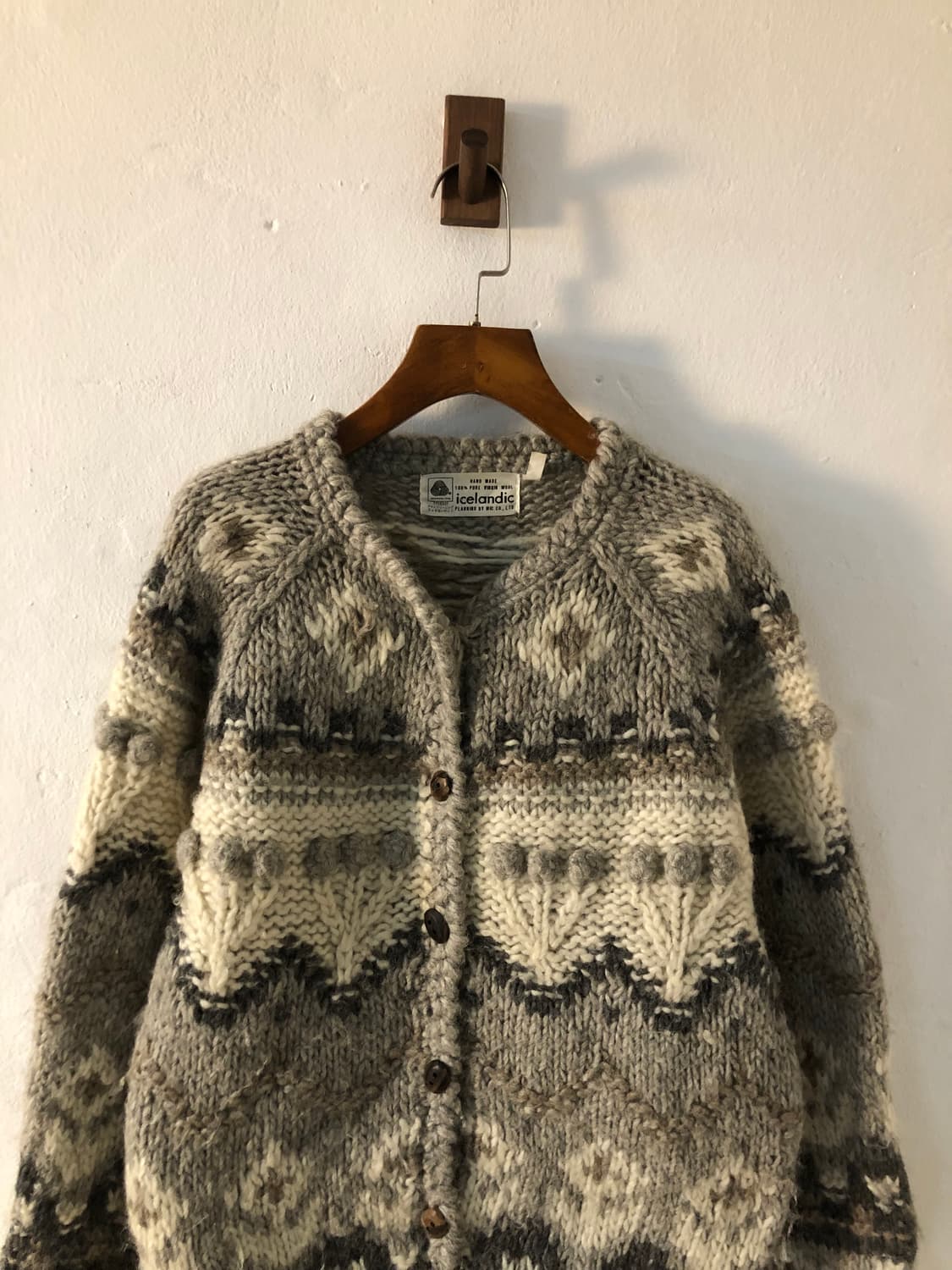 빈티지 노르딕 핸드 스웨터 상품이미지5