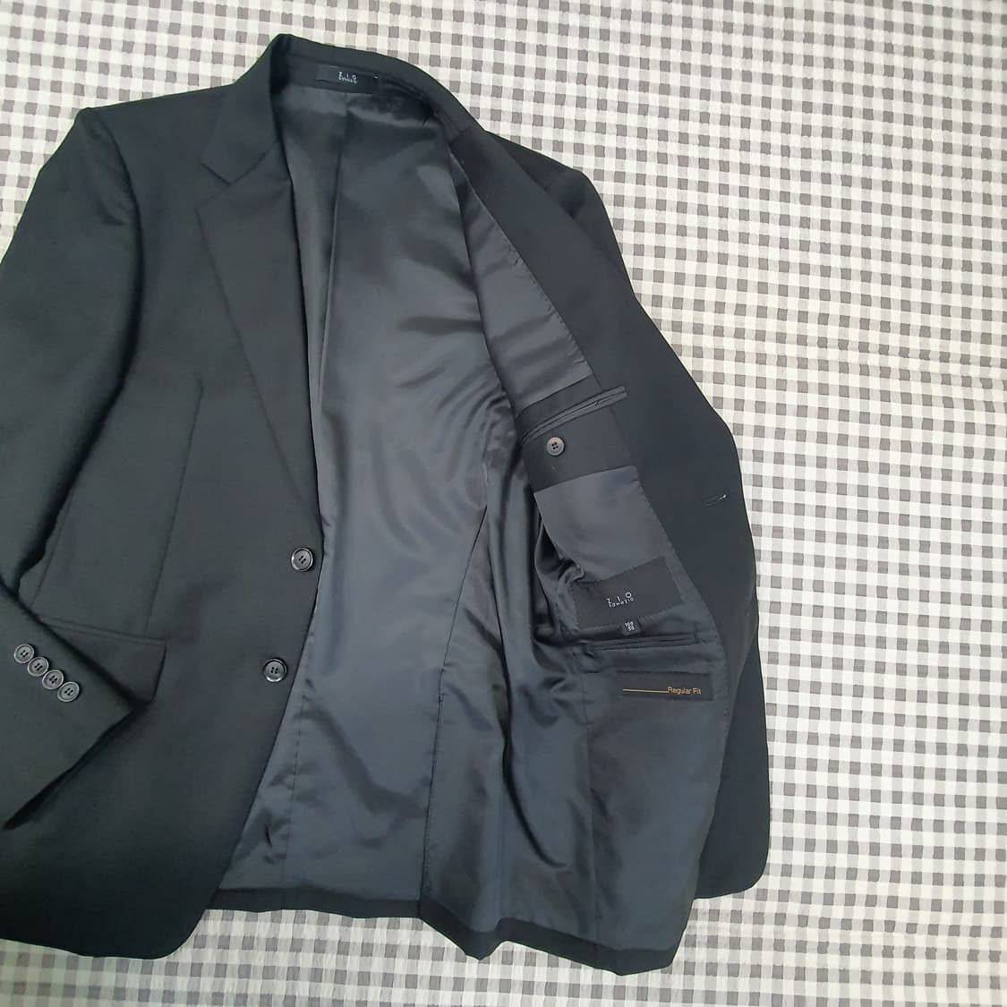 지오송지오 간절기 정장셋업 남자95 허리30 상품이미지4