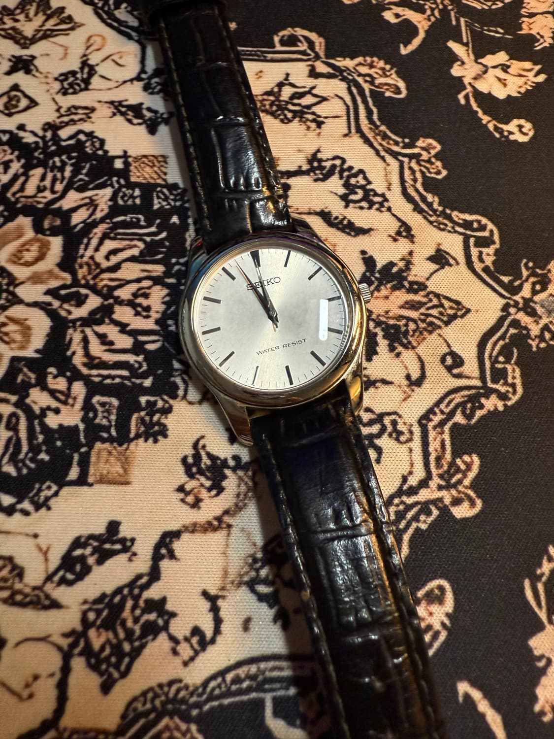 Seiko 빈티지 쿼츠 시계 상품이미지1