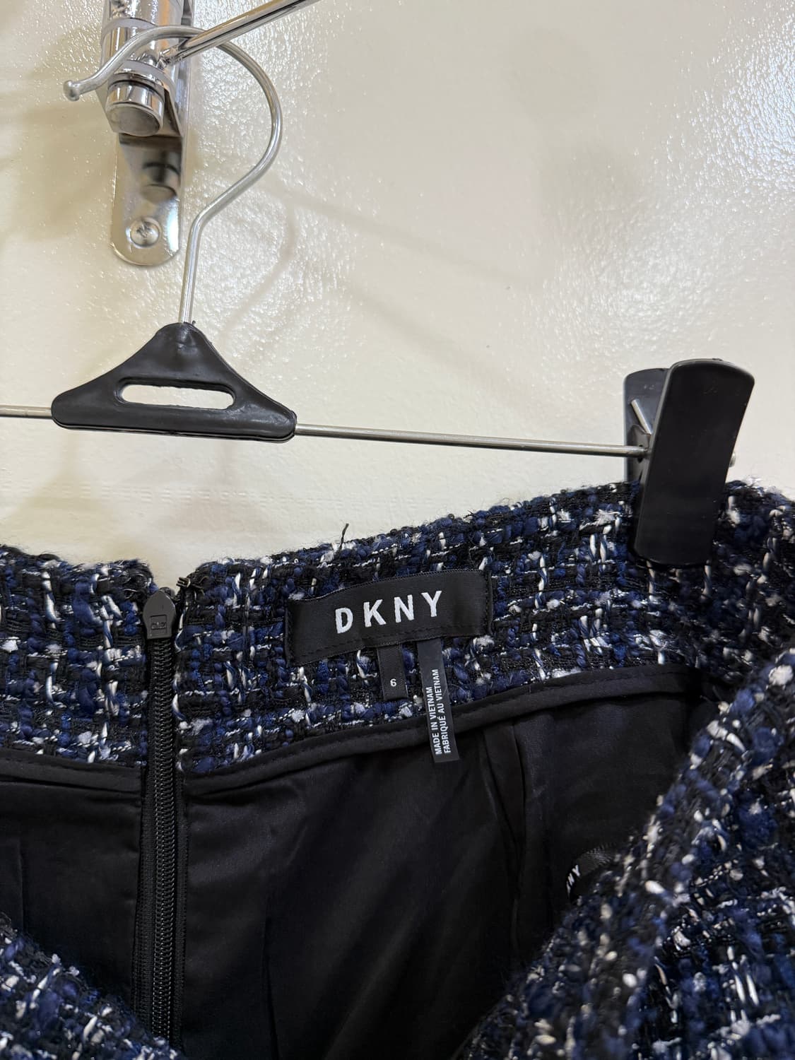 DKNY 트위드 스커트 정품 상품이미지4