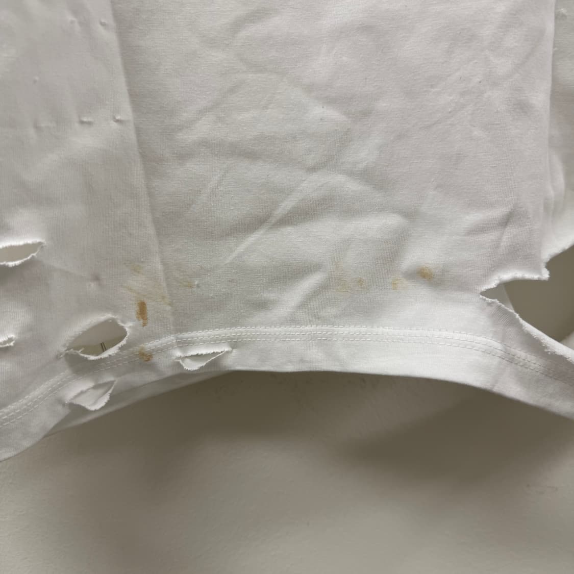 VINTAGE ERD st 디스트로이드 더티워싱 티 상품이미지9