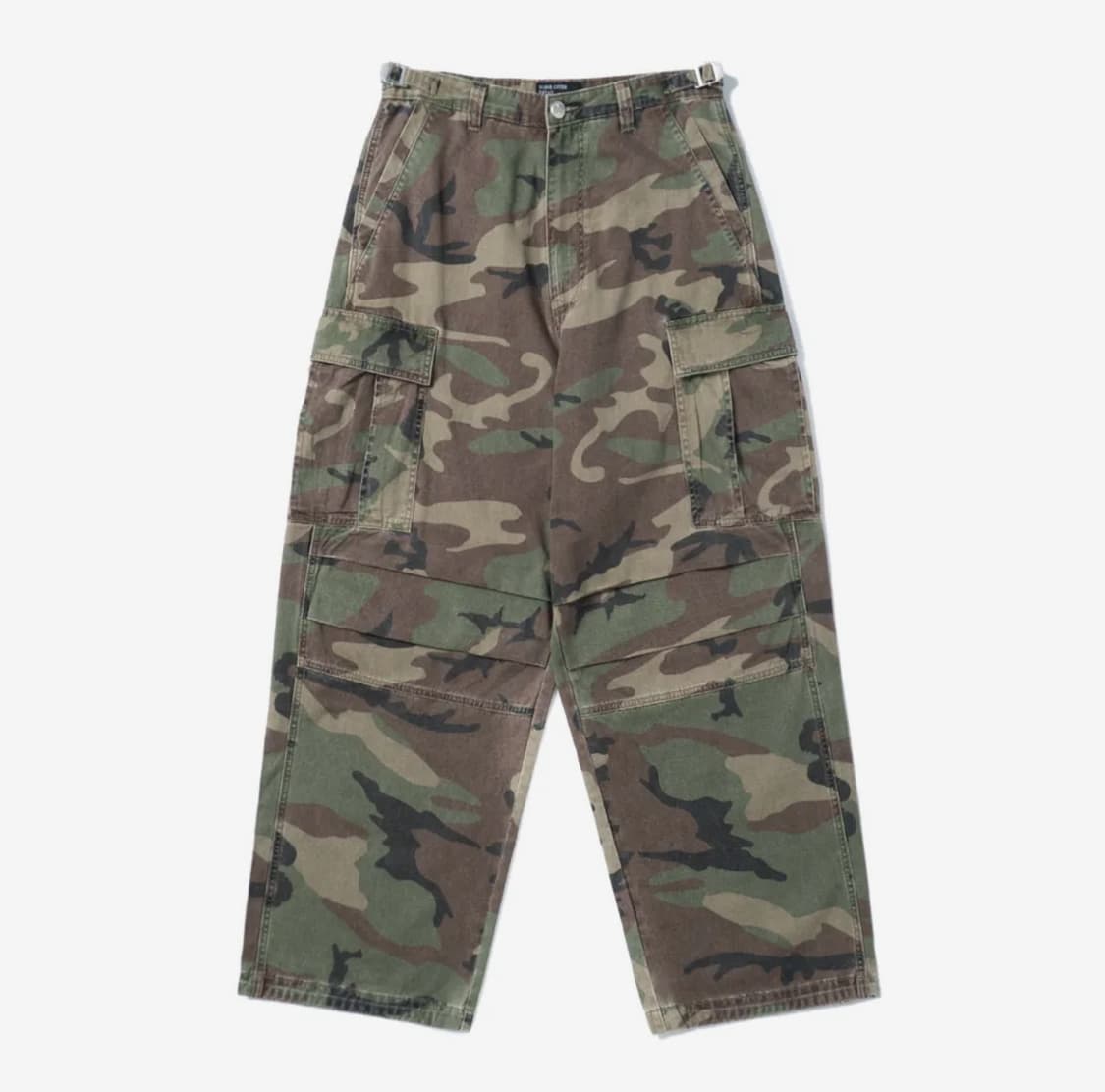[3] 노드 Stone Washed 카고 팬츠 카모 상품이미지1