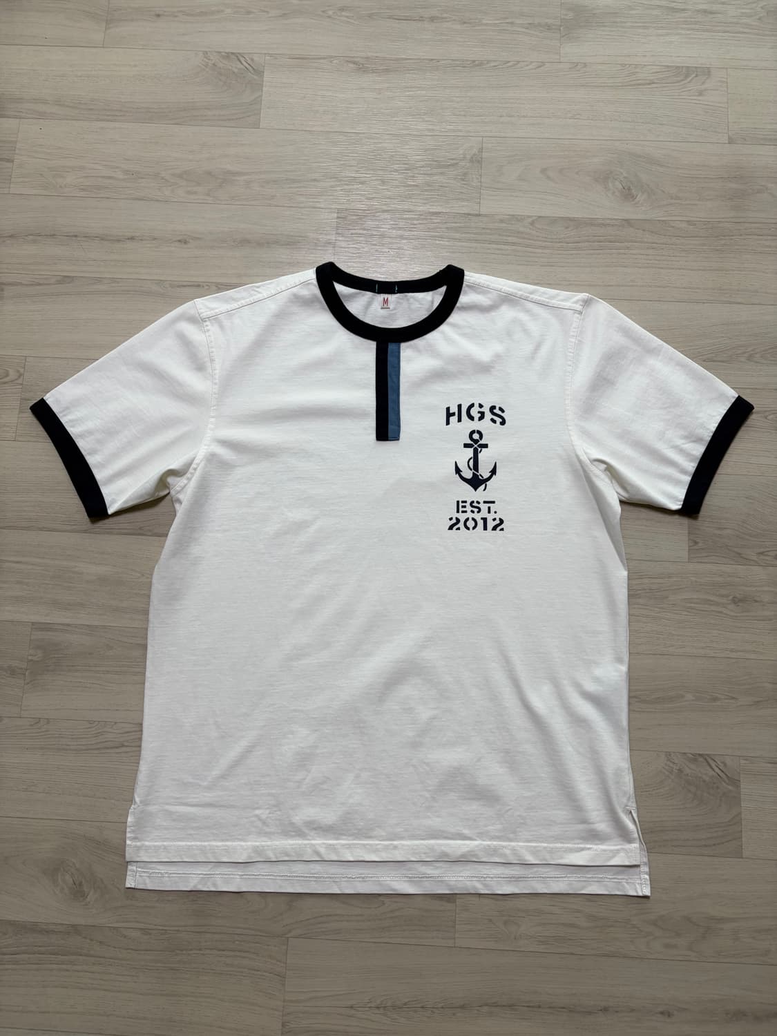 HGS 678-001 데일리티T 링거티 화이트 M사이즈 판매 상품이미지1
