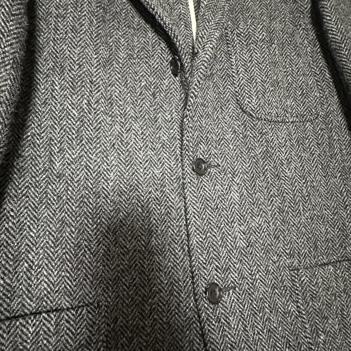 BEAMS PLUS X HARRIS TWEED blazer jacket 상품이미지5