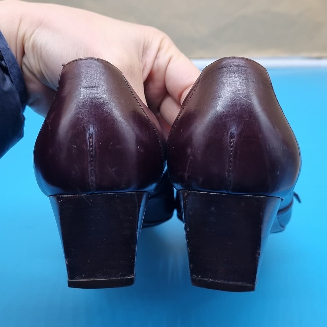 셀린느 여성구두245. 굽5 상품이미지4