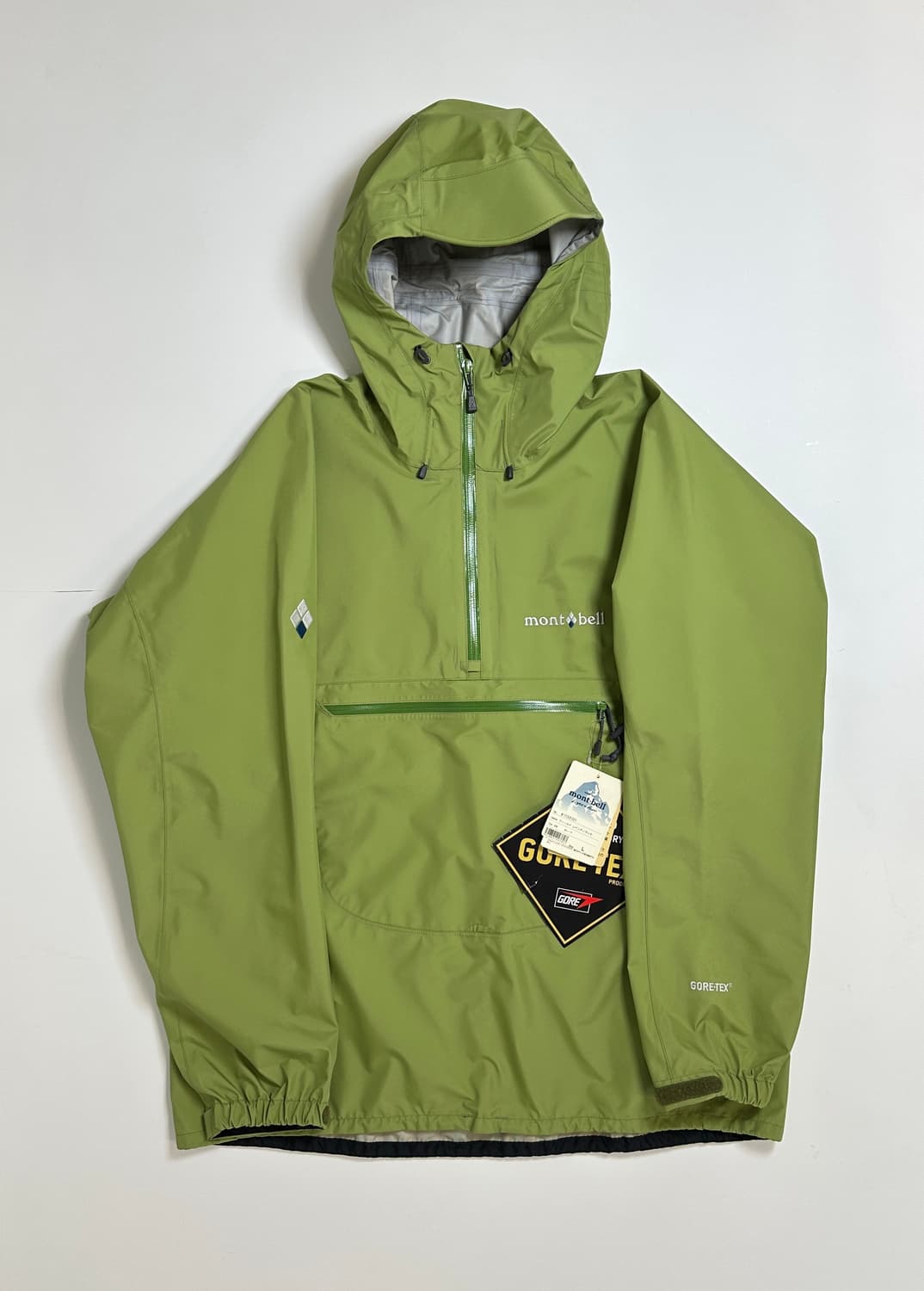 몽벨 레인워커 아노락 바람막이 (100-105) 상품이미지1