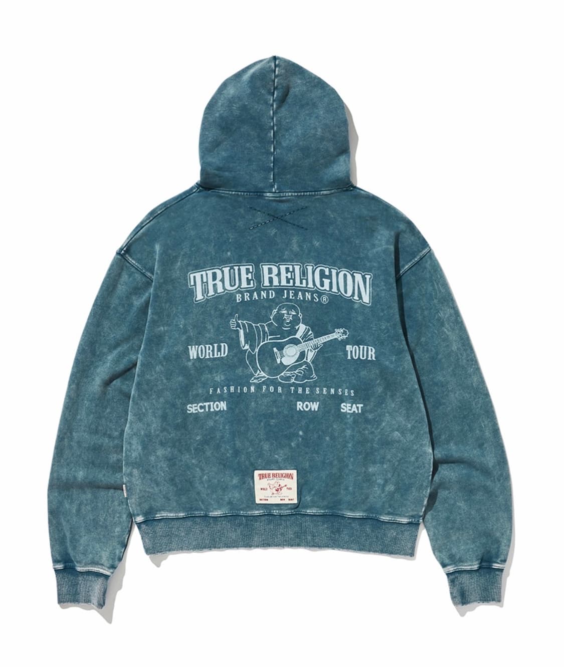 트루릴리젼 후드티 안티스모그 인디고 상품이미지1