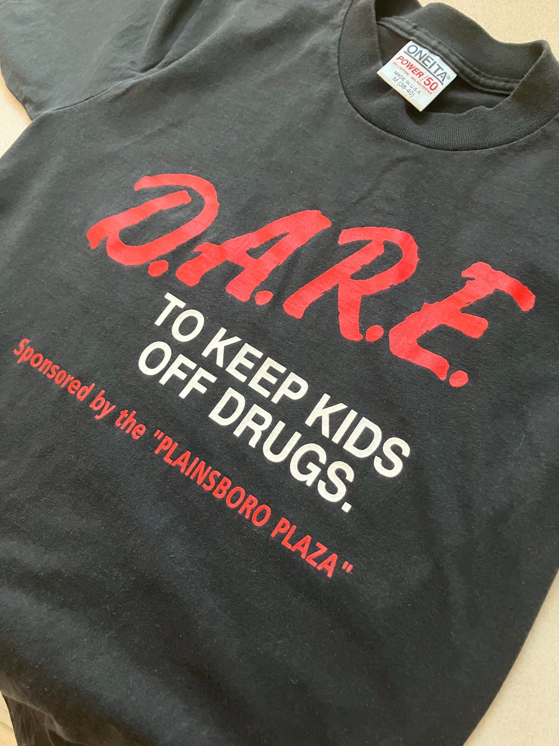 90s dare single stitch T shirts 상품이미지3