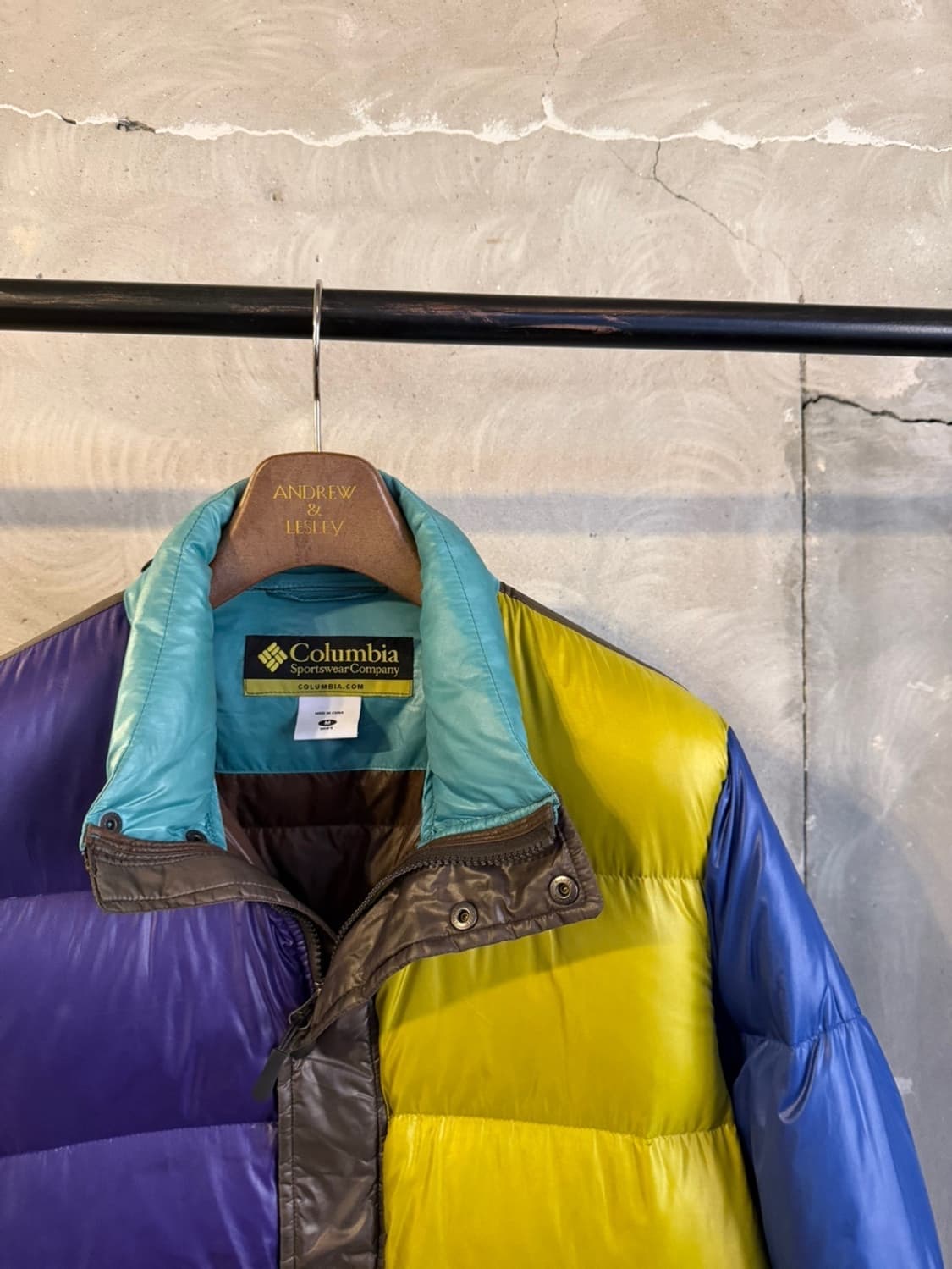 컬럼비아 구스다운 패딩 자켓 100 상품이미지8