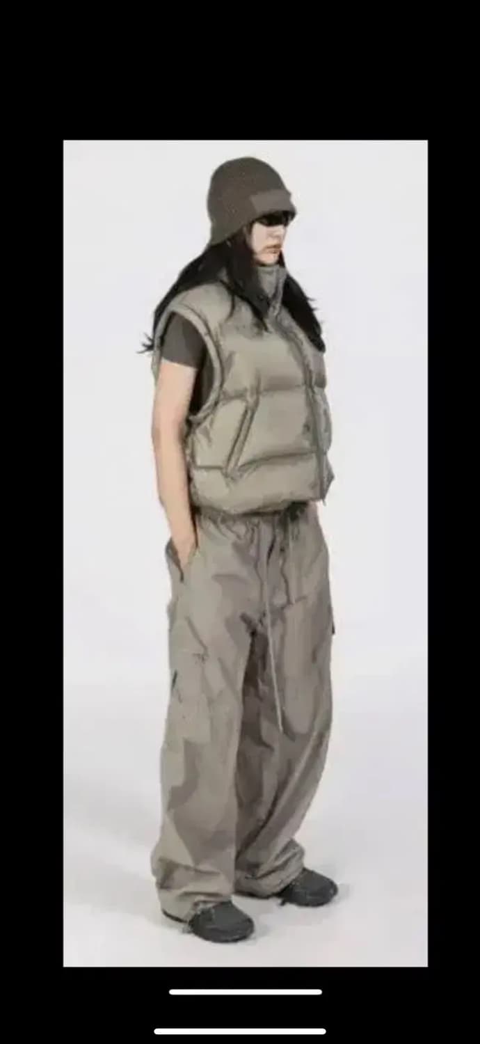 배드블러드 숏패딩(디테쳐블 슬리브 다운 푸퍼) 상품이미지2