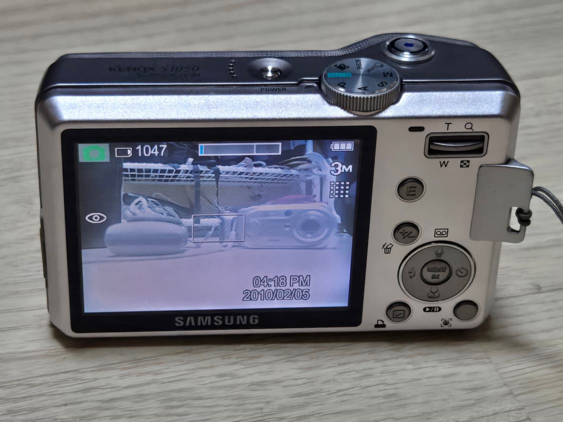삼성디카 케녹스 s1050 레트로디카 상품이미지4