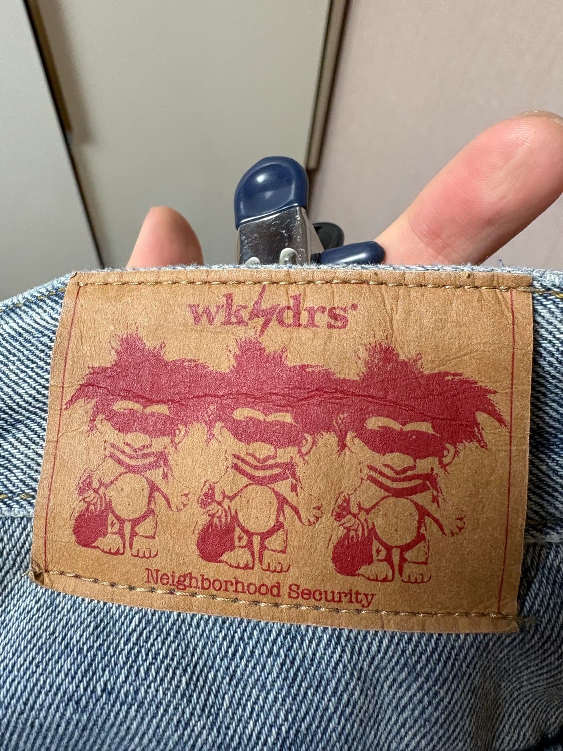 위캔더스 찢청 상품이미지5