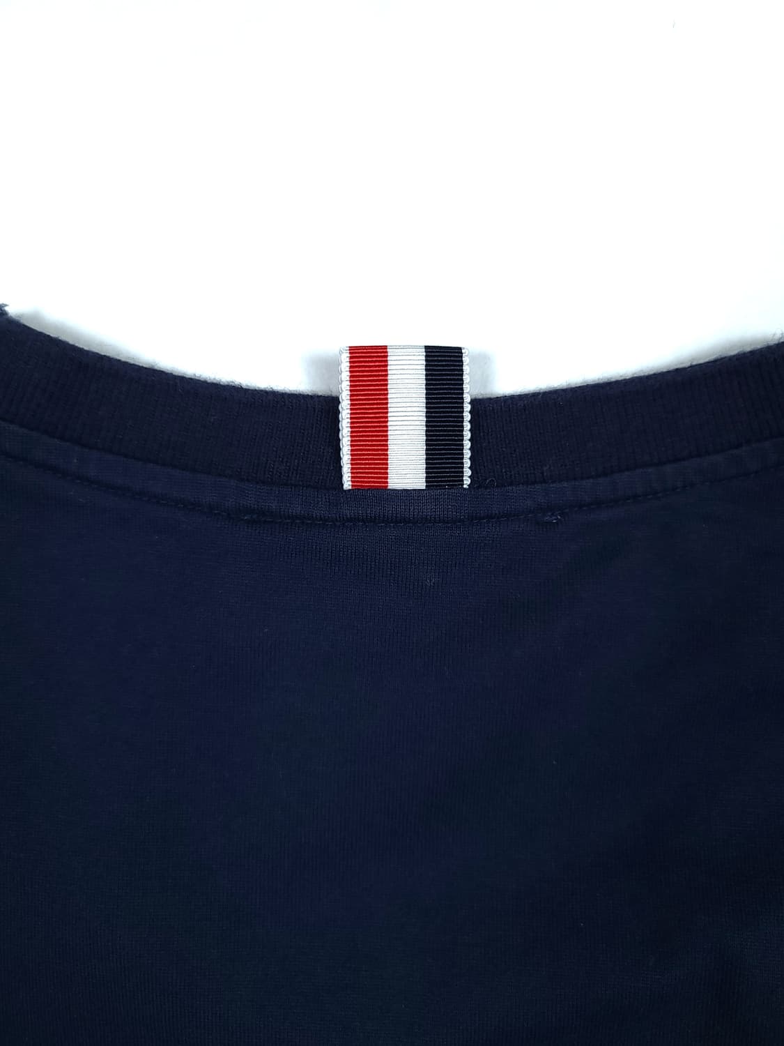 톰브라운 21ss 사이드 삼선 롱슬리브 긴팔 티셔츠 상품이미지5