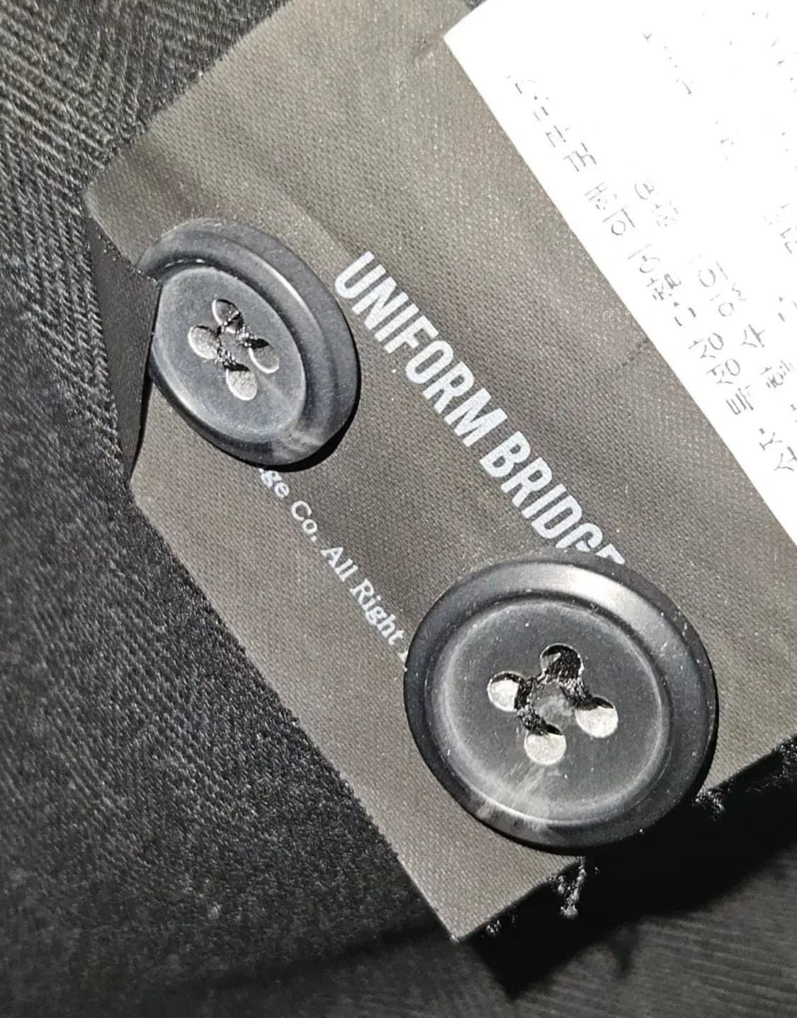 컴뱃 사파리 카고포켓 자켓 코튼 블랙 L 상품이미지3