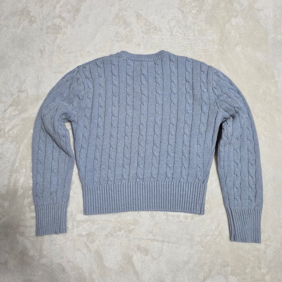 (XS)여성 세컨모놀로그 케이블 니트  상품이미지3