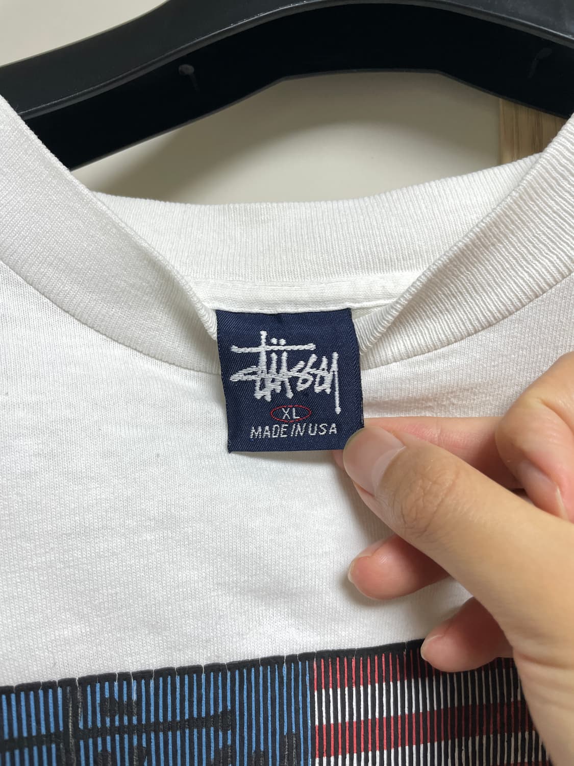 [XL] 90s 스투시 빈티지 티셔츠 stussy vintage 상품이미지3