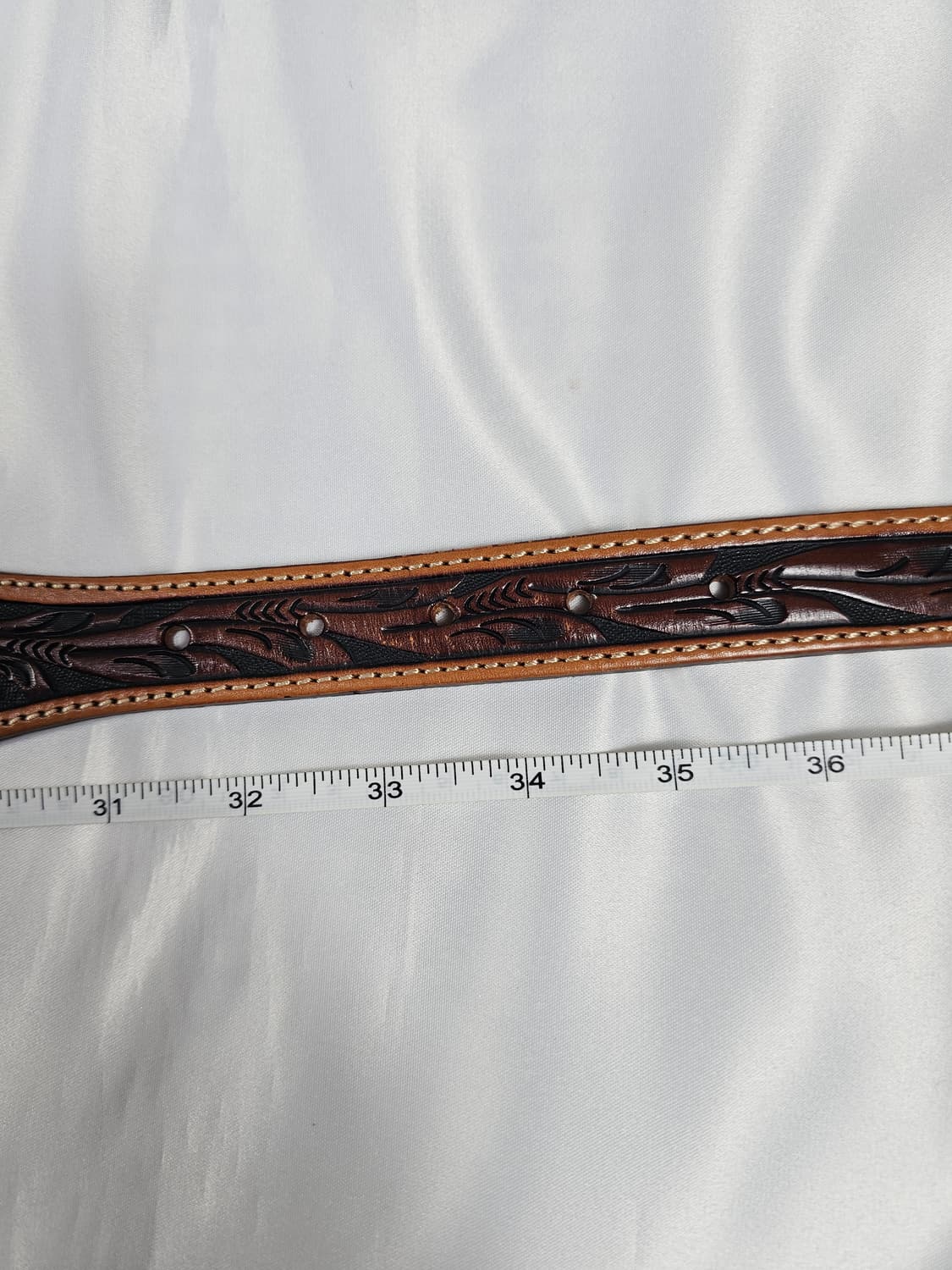 저스틴부츠웨스턴벨트 상품이미지8