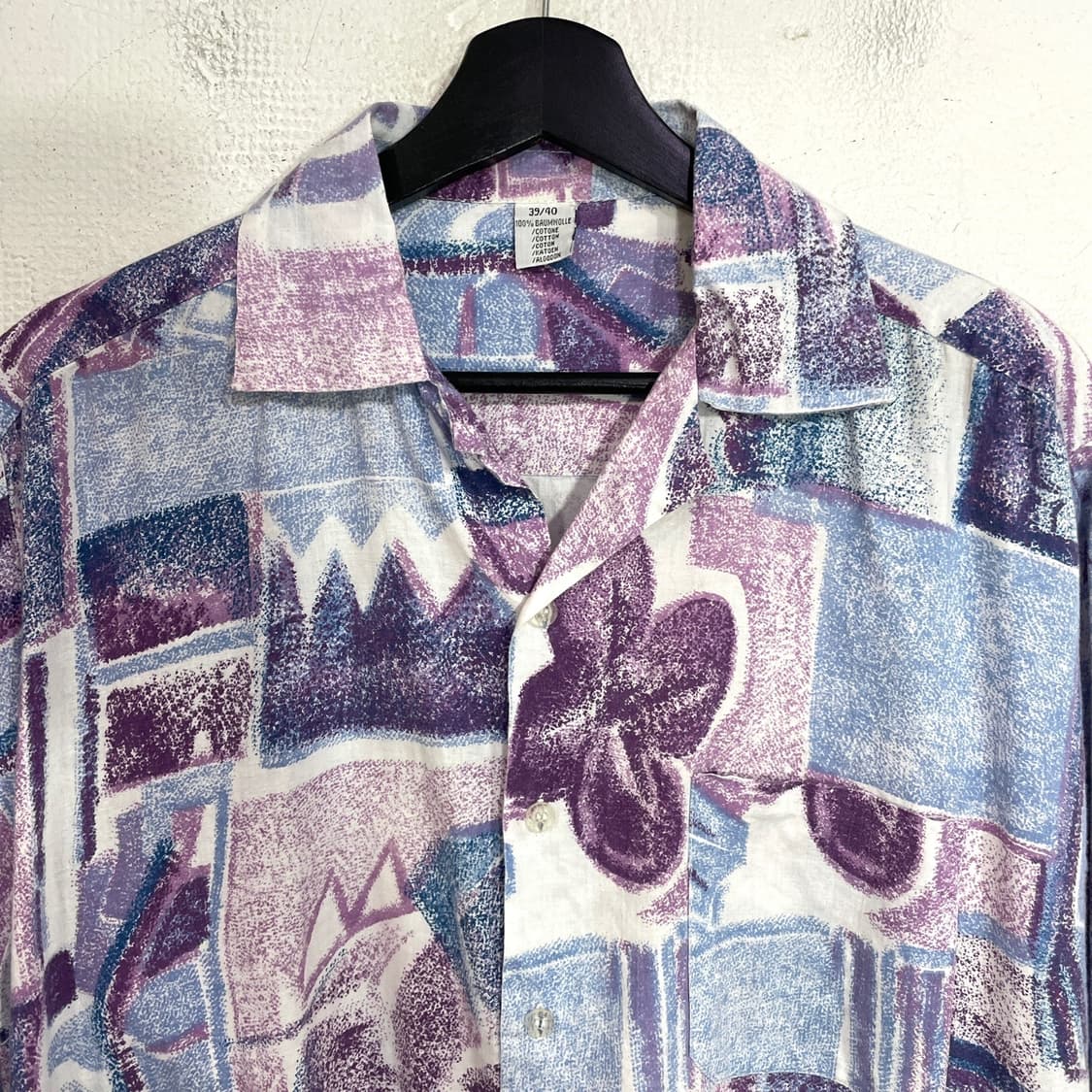 빈티지 패턴 반팔셔츠 상품이미지4