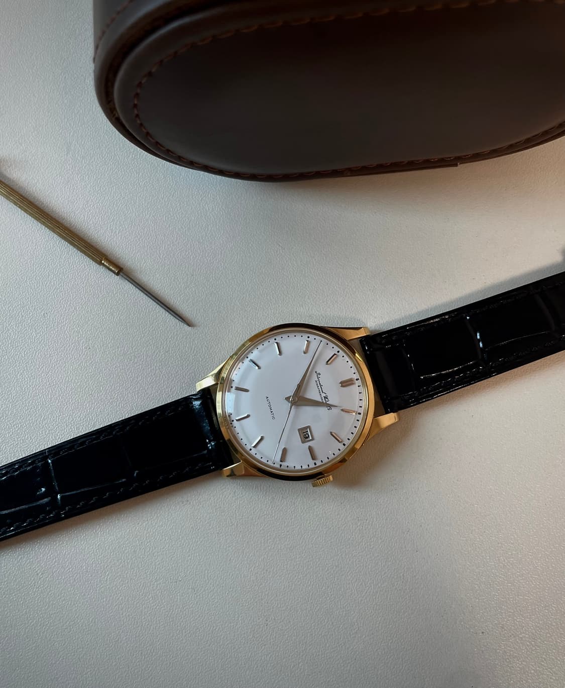 IWC 파이판 오토매틱 빈티지 시계 상품이미지2