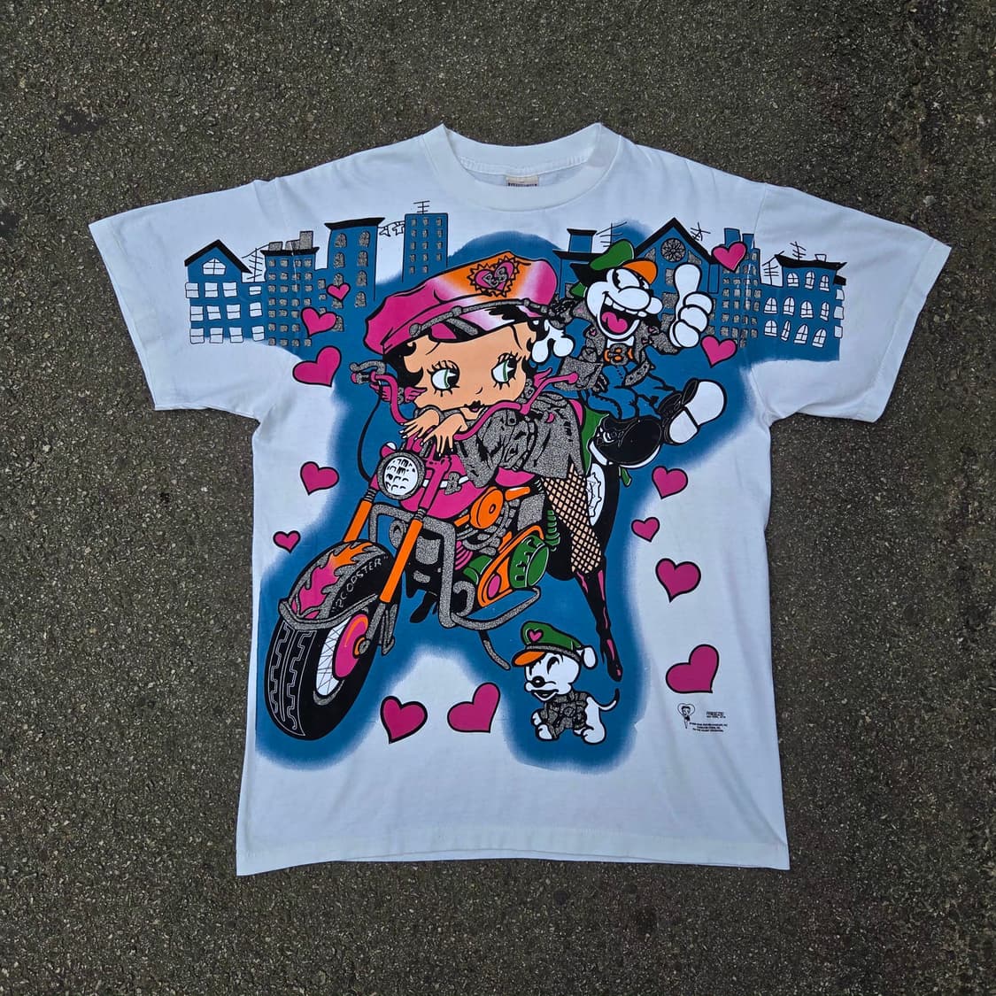 Betty boop  반팔티 상품이미지2