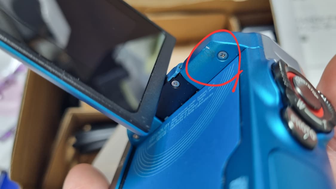 소니 HDR - GW66V 핸디캠 판매합니다 상품이미지8