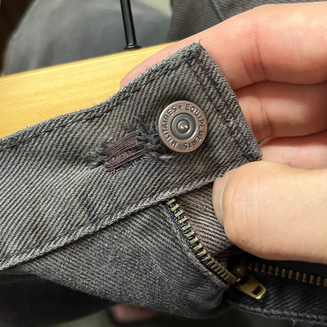 00s Levis517 브라운 데님 부츠컷 (36“) 상품이미지7