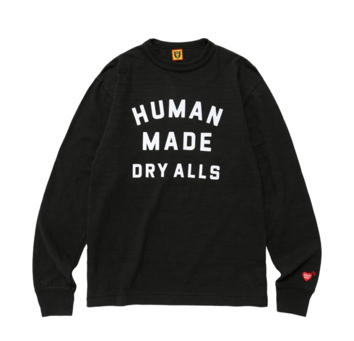 휴먼메이드 롱슬리브 상품이미지1