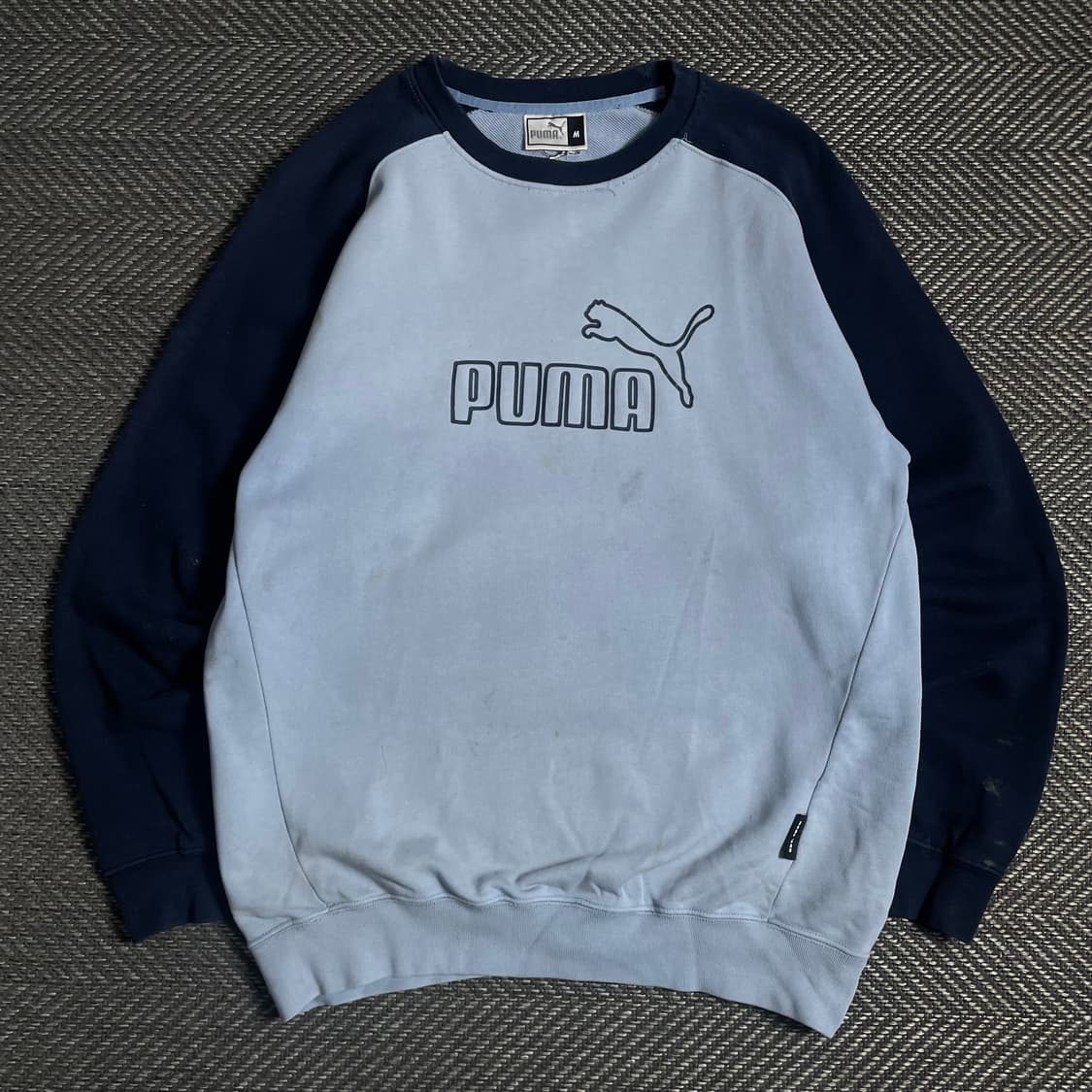 00s 푸마 올드스쿨 배색 박시핏 스웻 맨투맨y 4827 상품이미지2