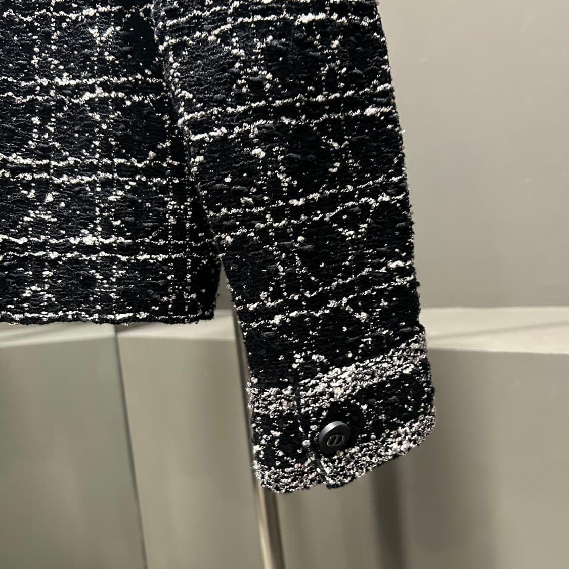 디올 매크로까나쥬 트위드 투피스 상품이미지6