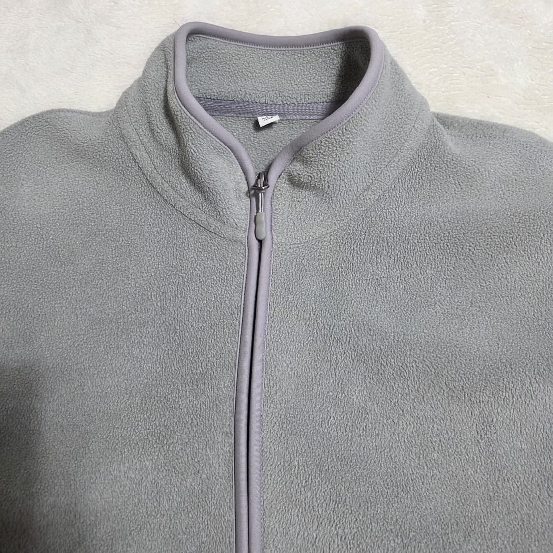 (L)유니클로 후리스 플리스 자켓 상품이미지2