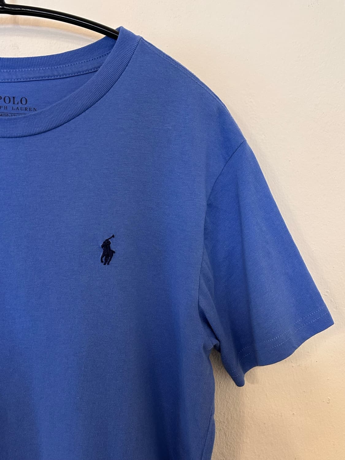 폴로 랄프로렌 파란색 티셔츠 (실측 여성 s)  상품이미지3